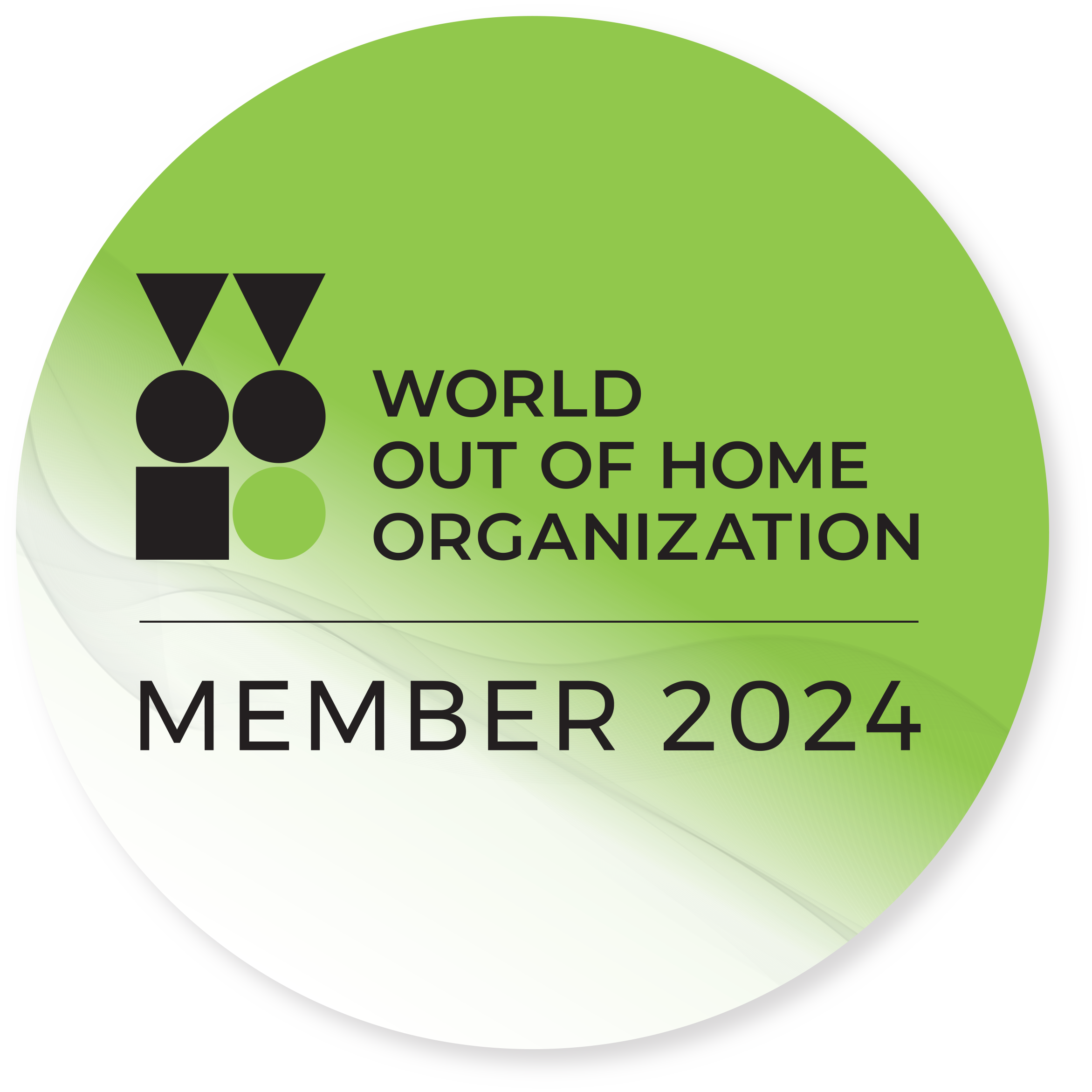 WOO member 2023 logo